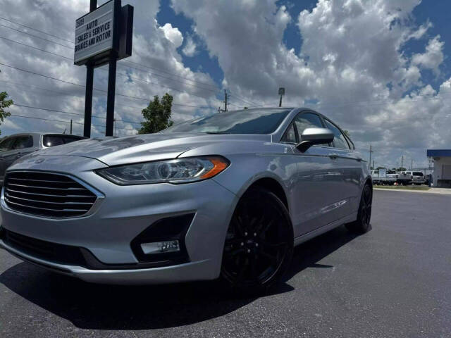 2020 Ford Fusion for sale at Fort Myers Auto Mall in Fort Myers, FL