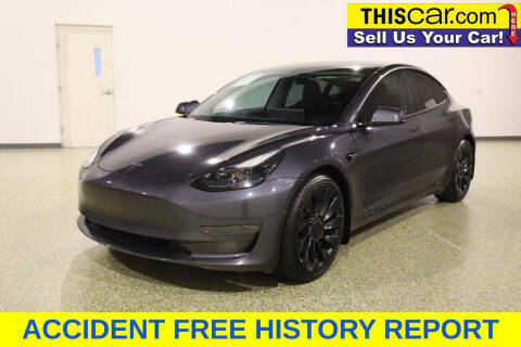 2022 Tesla Model 3 Performance