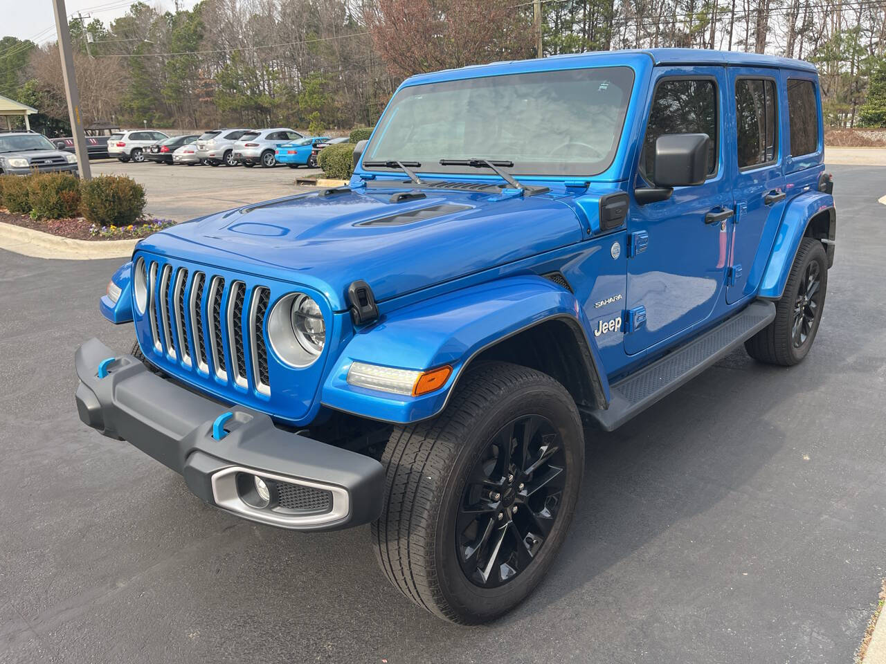 2023 Jeep Wrangler 4xe Sahara 4WD
