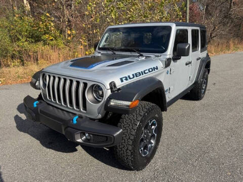 2022 Jeep Wrangler Unlimited Rubicon 4xe
