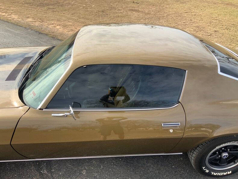 1972 Chevrolet Camaro