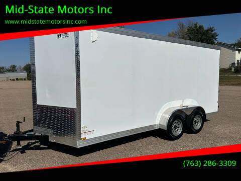 2024 CYNERGY CARGO 7X16 ENCLOSED TRAILER for sale at Mid-State Motors Inc in Rockford MN