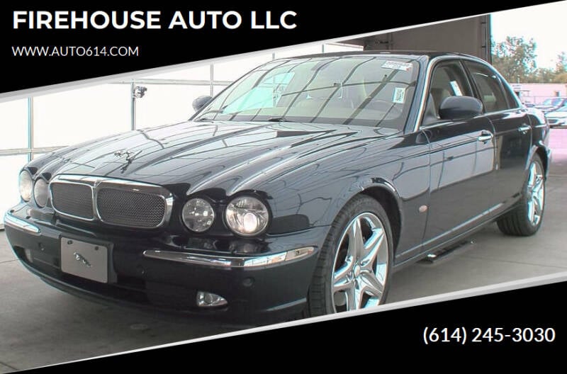 2006 Jaguar XJ-Series for sale at FIREHOUSE AUTO LLC in Canal Winchester OH