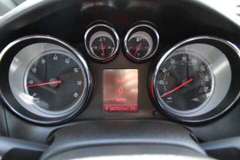 2016 Buick Cascada Premium