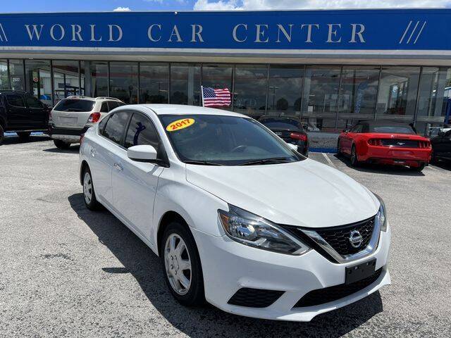 2017 Nissan Sentra for sale at WORLD CAR CENTER & FINANCING LLC in Kissimmee FL