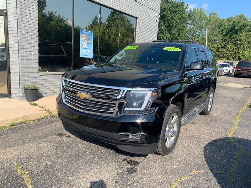 2015 Chevrolet Tahoe LT