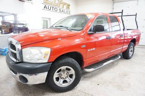 2008 Dodge Ram Pickup 1500 for sale at Elite Auto Sales in Ammon ID