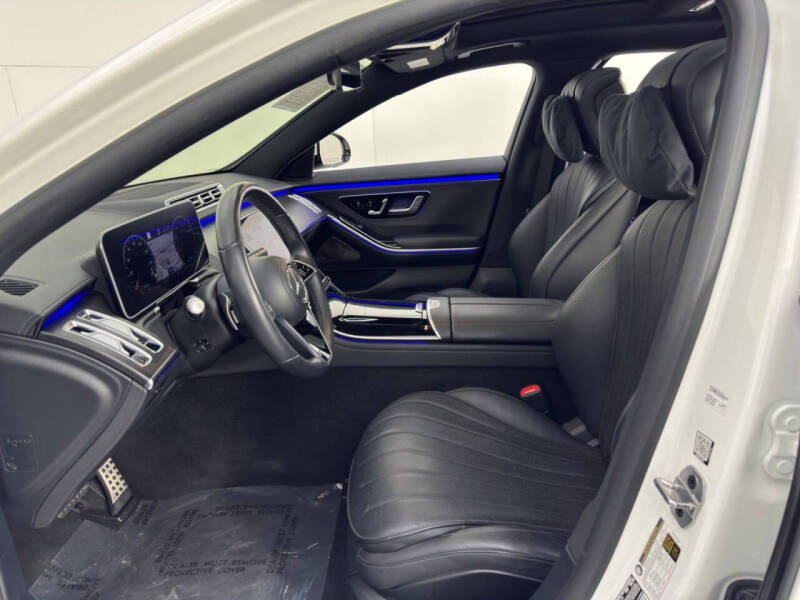 2022 Mercedes-Benz S-Class S 500 4MATIC