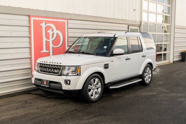 2016 Land Rover LR4 41