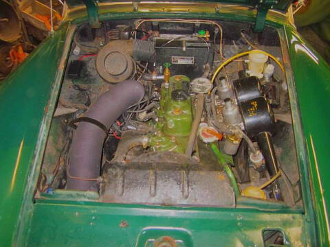 1967 Austin-Healey Sprite MKIV