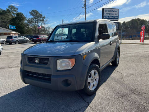 2003 Honda Element for sale at Trust Motor Company in Stockbridge GA