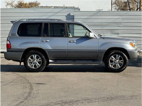 2005 Lexus LX 470