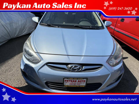2013 Hyundai Accent GLS