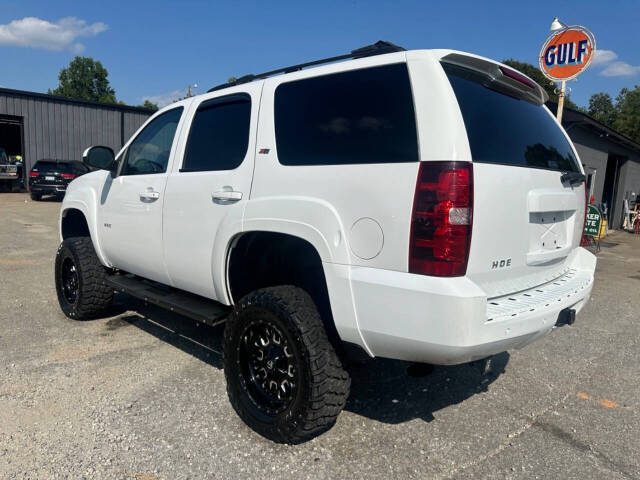 2012 Chevrolet Tahoe for sale at Top Shelf Auto Sales & Repair in Denver, NC