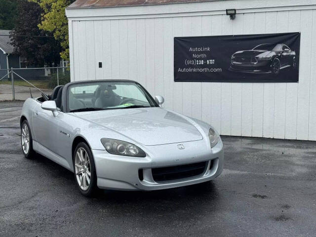 2004 Honda S2000 for sale at Autolink in Kansas City, KS