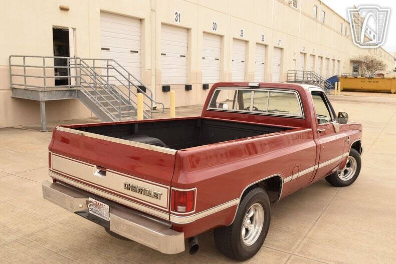 1984 Chevrolet C/K 10 Series