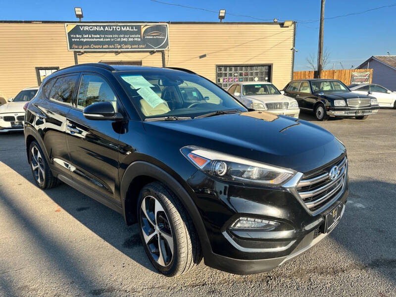 2016 Hyundai Tucson for sale at Virginia Auto Mall in Woodford VA