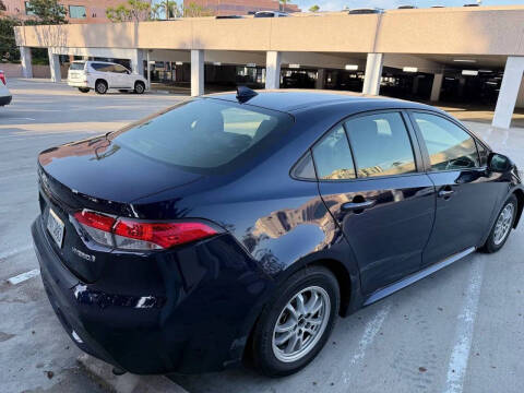 2022 Toyota Corolla Hybrid LE