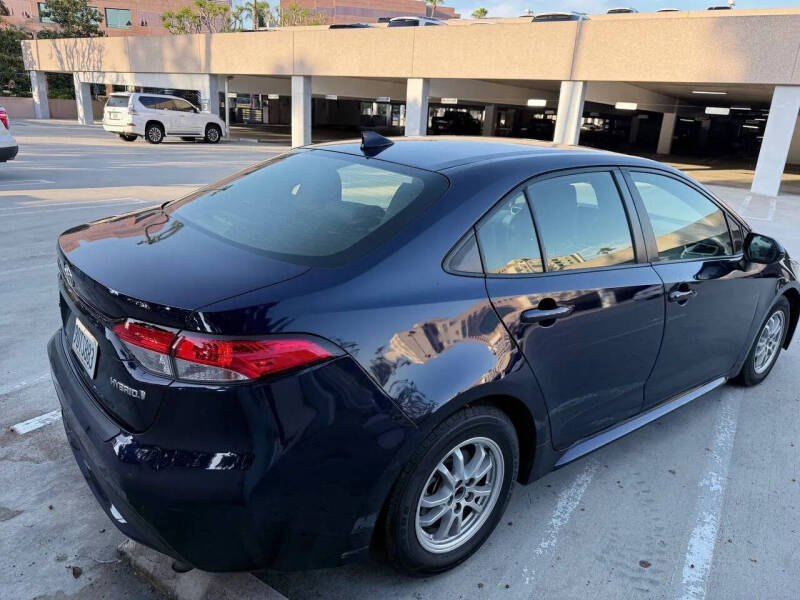 2022 Toyota Corolla Hybrid LE