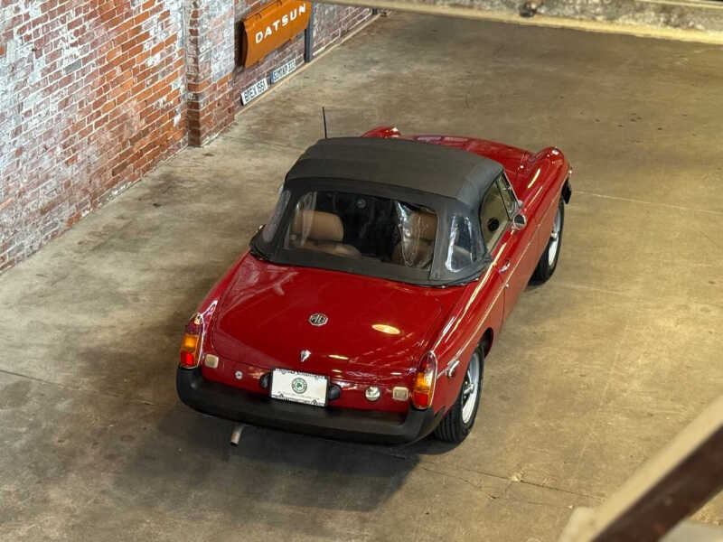 1978 MG MGB