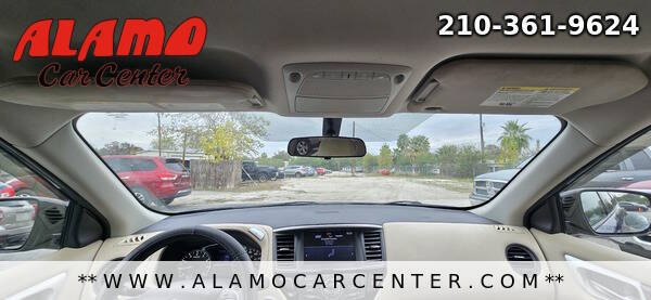 2017 Nissan Pathfinder