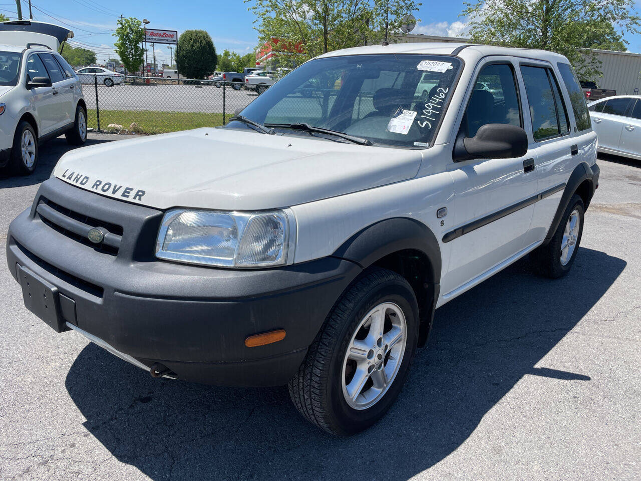 Land rover freelander 2002