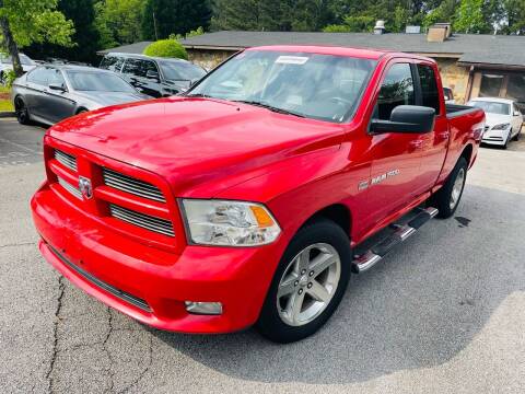 2011 RAM 1500 for sale at Classic Luxury Motors in Buford GA