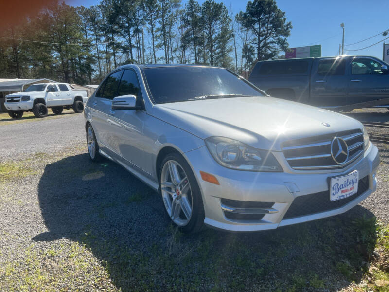 2013 Mercedes-Benz C-Class for sale at Baileys Truck and Auto Sales in Florence SC
