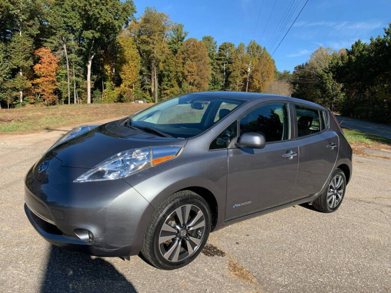 2015 Nissan LEAF for sale at 3C Automotive LLC in Wilkesboro NC