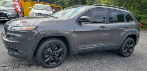 2017 Jeep Cherokee for sale at Chris Motors in Decatur GA