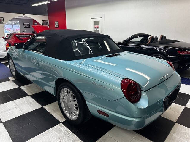 2002 Ford Thunderbird Deluxe