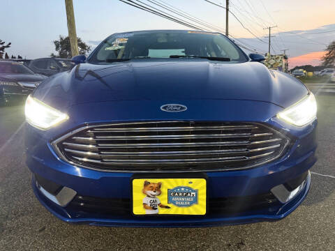 2018 Ford Fusion Energi SE Luxury