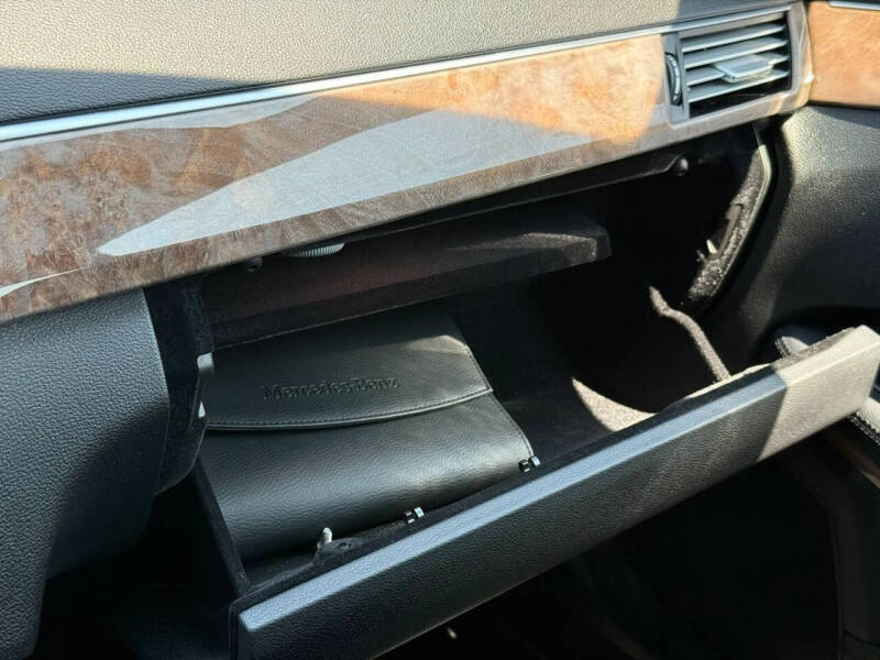 2012 Mercedes-Benz E-Class