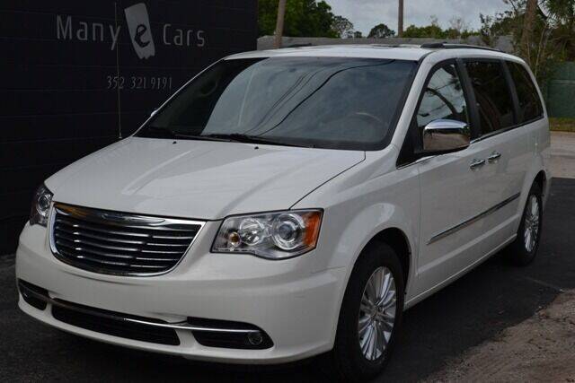 2013 Chrysler Town and Country for sale at ManyEcars.com in Mount Dora FL