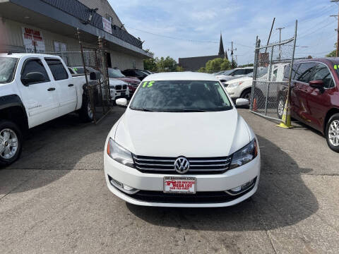2015 Volkswagen Passat 1.8T S