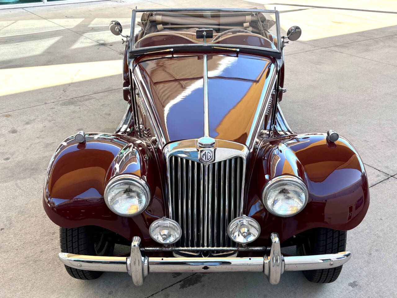 1954 MG TF 3