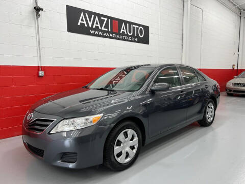 2011 Toyota Camry for sale at AVAZI AUTO GROUP LLC in Gaithersburg MD