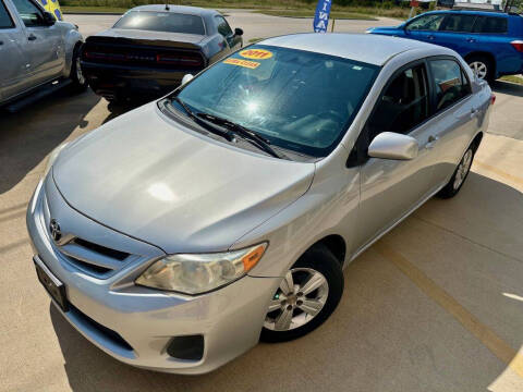 2011 Toyota Corolla for sale at Raj Motors Sales in Greenville TX