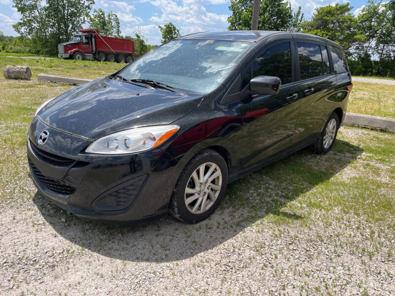 2012 Mazda MAZDA5 for sale at HEDGES USED CARS in Carleton MI