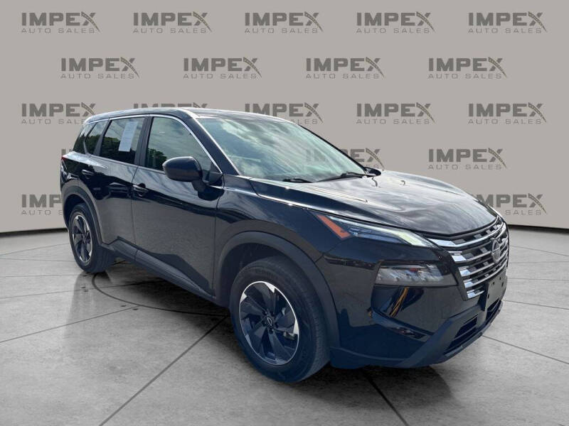 2024 Nissan Rogue SV