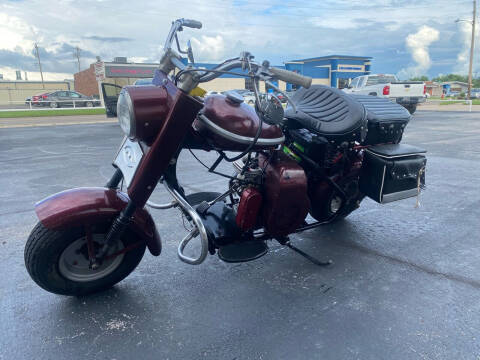 1961 Cushman motor cycle