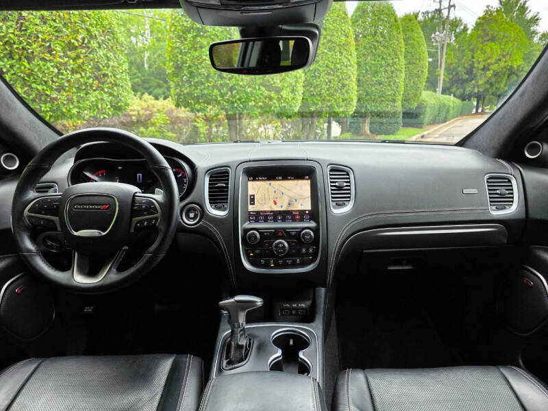 2018 Dodge Durango Citadel Anodized Platinum