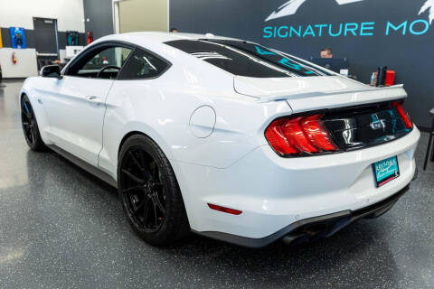 2018 Ford Mustang GT Premium