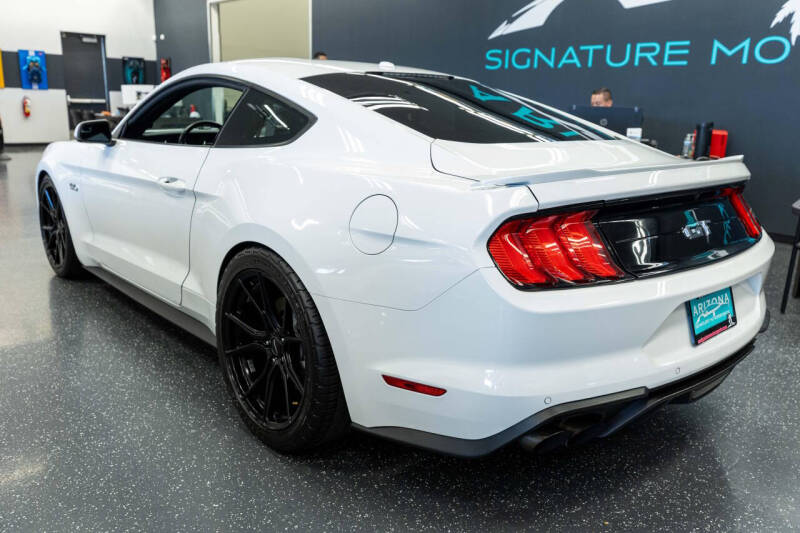 2018 Ford Mustang GT Premium