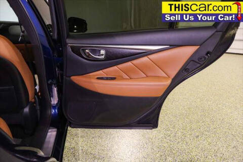 2023 Infiniti Q50 Sensory