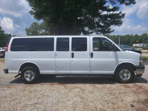 2018 Chevrolet Express LT 3500