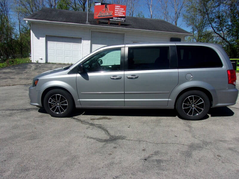 2015 Dodge Grand Caravan for sale at Northport Motors LLC in New London WI