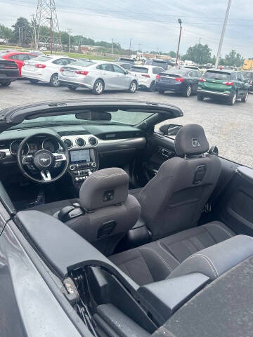 2019 Ford Mustang EcoBoost