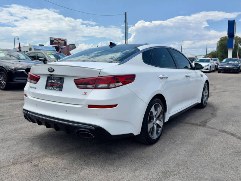 2019 Kia Optima