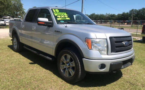 2010 Ford F-150 for sale at MISSION AUTOMOTIVE ENTERPRISES in Plant City FL